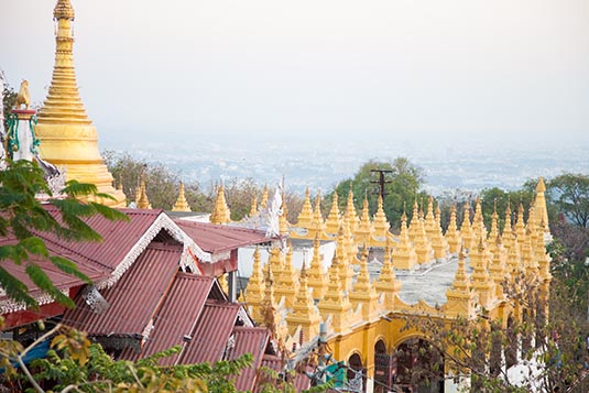 Mandalay Hill, Mandalay, Myanmar