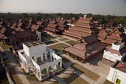 Royal Palace, Mandalay, Myanmar