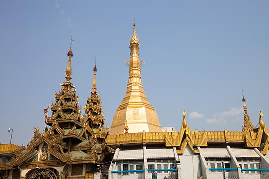 Sula Pagoda, Yangon, Myanmar