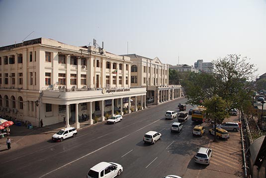 The Strand Hotel, Colonial District, Yangon, Myanmar