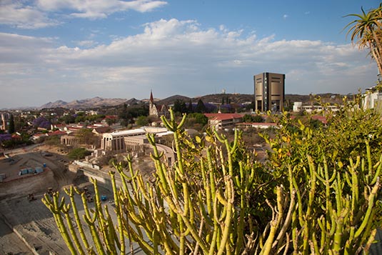 From Hilton's Terrace, Windhoek, Namibia
