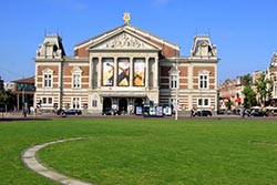 Concertgebouw, Museumplein, Amsterdam, the Netherlands
