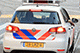 Police Car, Dam Square, Amsterdam, the Netherlands