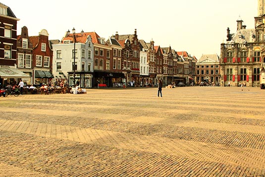 Market, Delft, the Netherlands