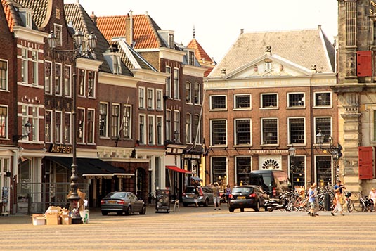 Market, Delft, the Netherlands