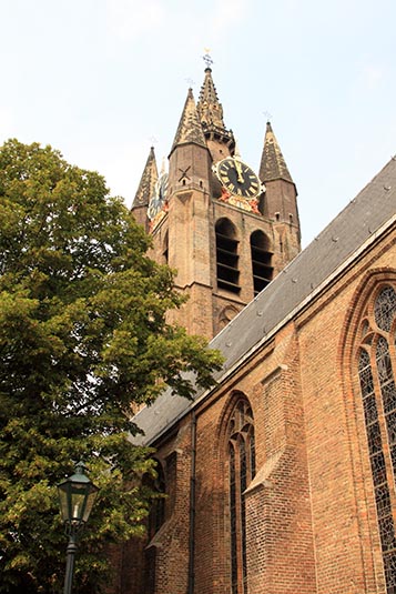 Old Kerk, Delft, the Netherlands