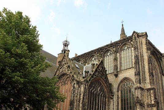 Oude Kerk, Delft, the Netherlands