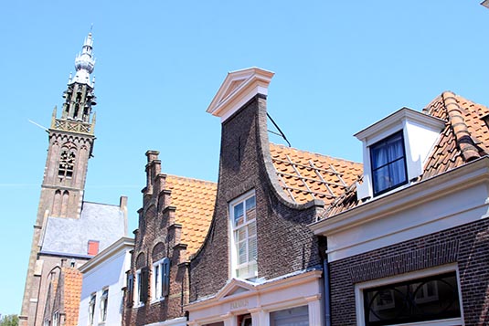 A Street, Edam, the Netherlands