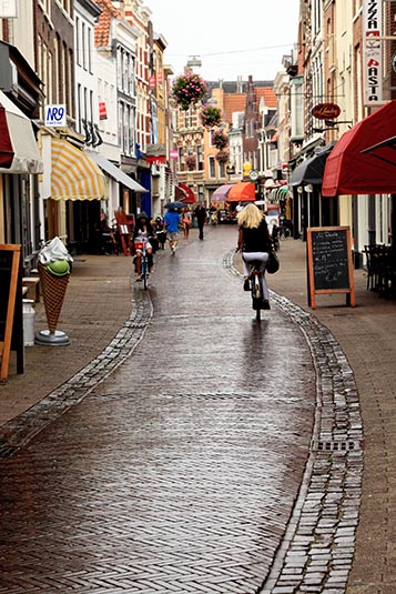 A Street, Haarlem, the Netherlands