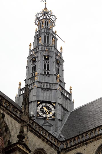 St Bavo Church, Haarlem, the Netherlands