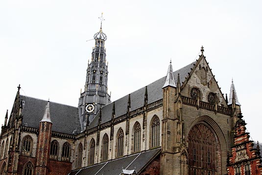 St. Bavo Church, Haarlem, the Netherlands