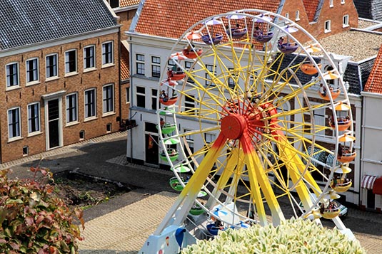 Giant wheel, Madurodam, the Netherlands