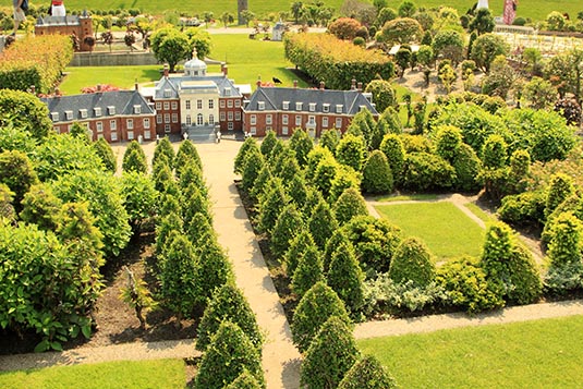 Royal Palace, Madurodam, the Netherlands