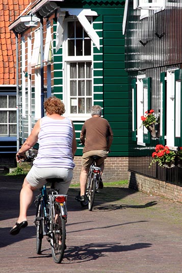 A Street, Marken, the Netherlands