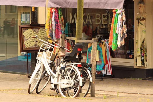 A Shop Facade, The Hague, the Netherlands