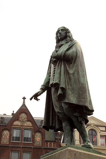 A Statue, The Hague, the Netherlands