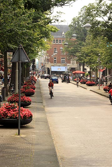 A Street, The Hague, the Netherlands
