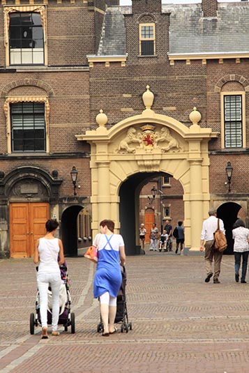 Binnenhof, The Hague, the Netherlands