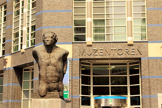 Muzentoren, The Hague, the Netherlands