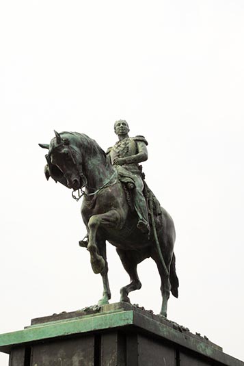 William Statue, Binnenhof, The Hague, the Netherlands