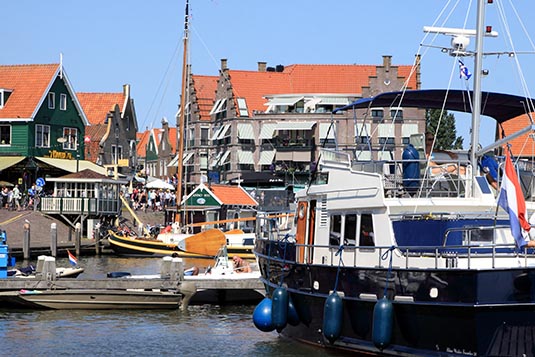 Harbour, Haven, Volendam, the Netherlands