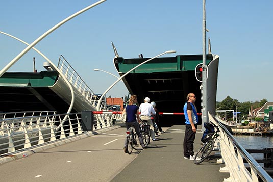 Juliana Bridge, Zaanse Schans, the Netherlands