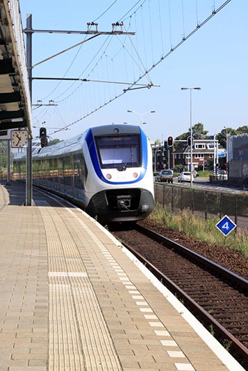 Station, Koog Zaandijk, the Netherlands