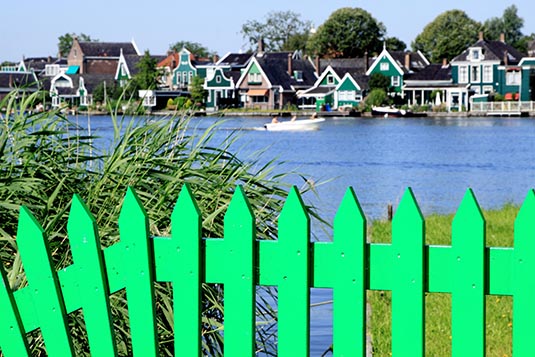 Village, Zaanse Schans, the Netherlands