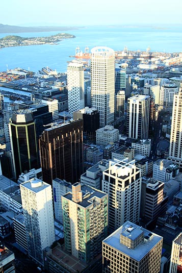 From Observation Deck, Skycity Tower, Auckland, New Zealand