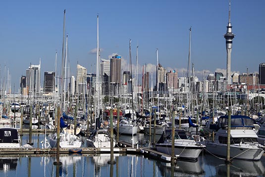 Westhaven Marina, Auckland, New Zealand