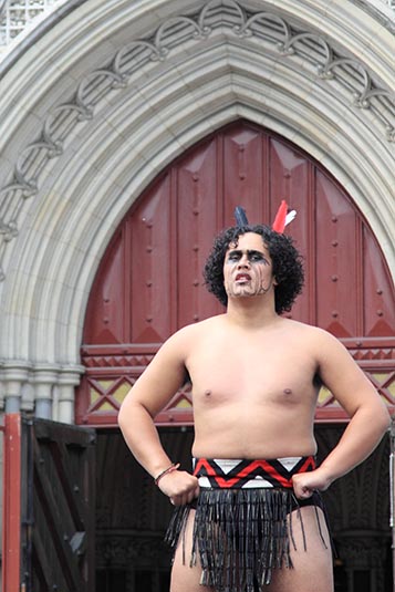 Maori Performers, Christchurch, New Zealand