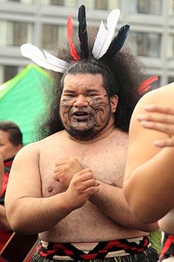 Maori Performers, Christchurch, New Zealand