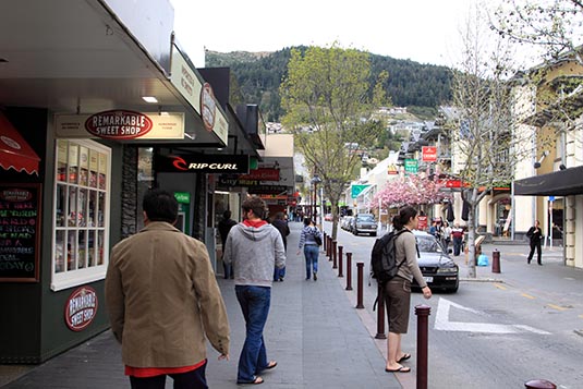Downtown, Queenstown, New Zealand
