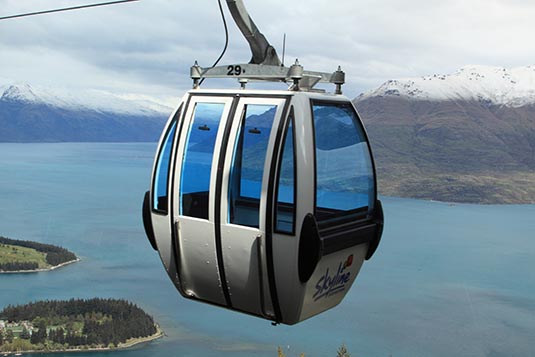 Skyline Gondola, Queenstown, New Zealand