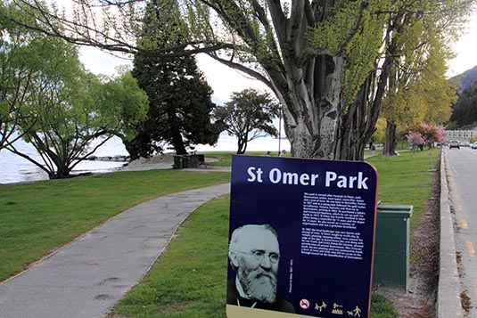 St Omer Park, Queenstown, New Zealand
