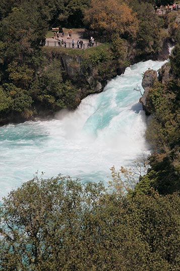 Huka Falls, Taupo, New Zealand