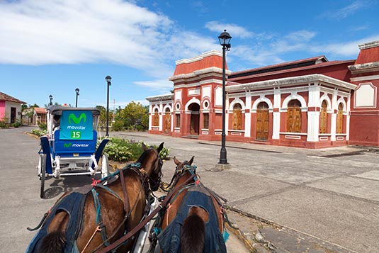 Erstwhile Railway Station, Granada, Nicaragua