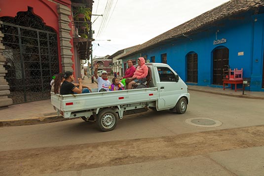 Local Transportation, Granada, Nicaragua