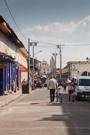 A Street, Leon, Nicaragua