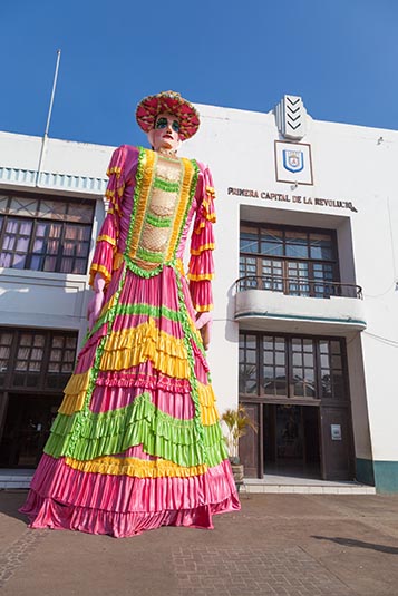 Big Lady, Local Festivities, Leon, Nicaragua