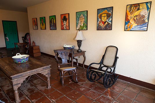 Lobby, El Convento Hotel, Leon, Nicaragua