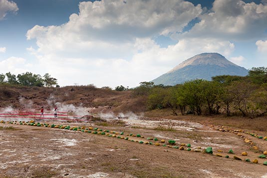 Telica Volcano, San Jacinto, Leon, Nicaragua