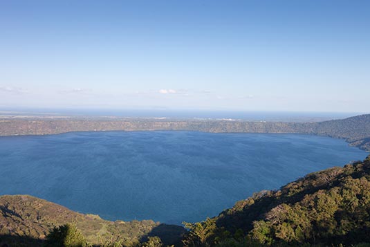 Lake Apayo, Mirador De Catarina, Nicaragua