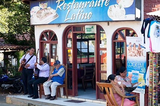 Restaurant, Lookout Point, Mirador De Catarina, Nicaragua
