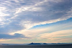 Barents Sea, Franz Josef Land, Russia