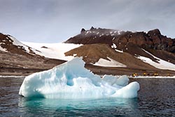 Iceberg, Champ Island, Franz Josef Land, Russia