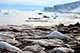 Glacier, Champ Island, Franz Josef Land, Russia