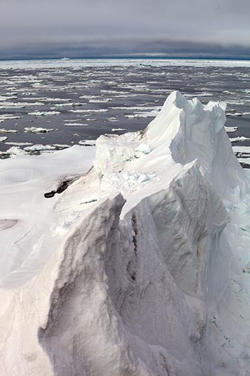 Iceberg, Franz Josef Land, Russia