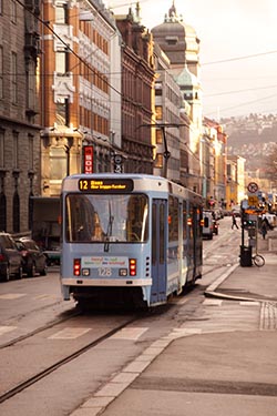 Oslo Tram, Oslo, Norway