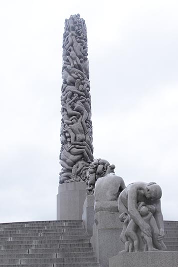 Monolith, Vigeland Sculpture Park, Oslo, Norway